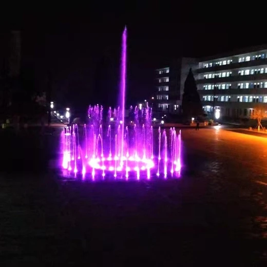 石家莊廣場噴泉設備