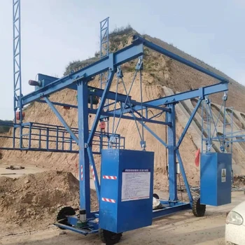 橋梁移動檢測平臺橋梁檢測吊籃