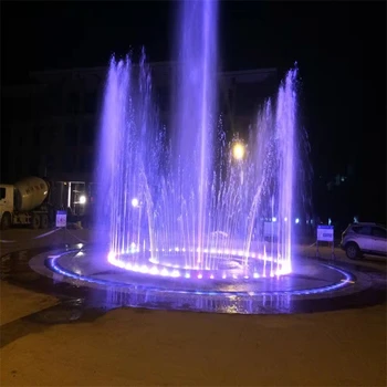 煙臺波光噴泉工程施工