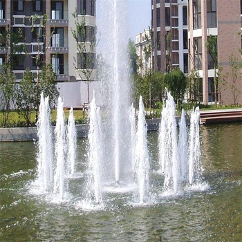 濟(jì)南景區(qū)噴泉工程施工