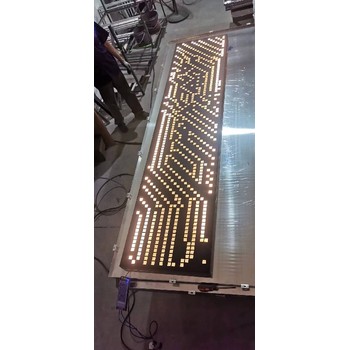 福建金屬造型模塊價格優惠,ktv金屬模塊,各類風格皆可定制