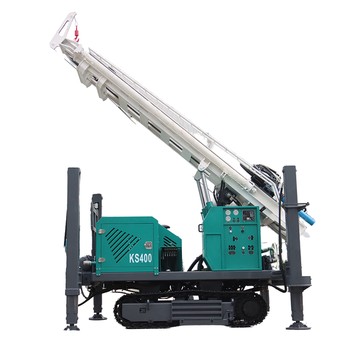 湖南常德履帶式多功能液壓水井鉆機(jī)KS400