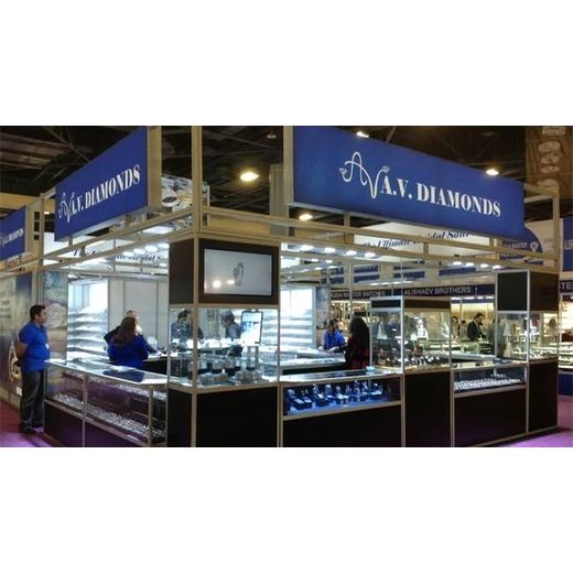 重慶商業(yè)美陳工程展臺(tái)搭建策劃