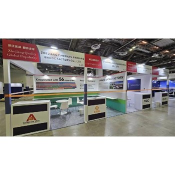 重慶快閃店設計施工展臺搭建價(jià)格
