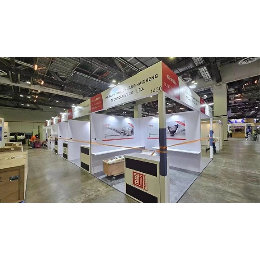 重慶特裝搭建工程展臺搭建廠家