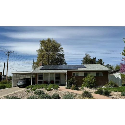 山南桑日縣屋頂光伏發(fā)電