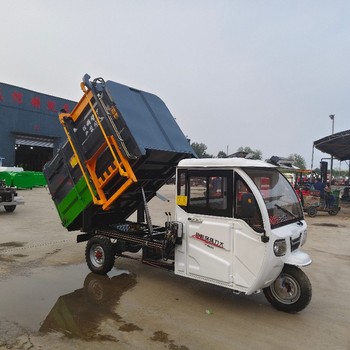 甘肅5立方掛桶垃圾車全車定做