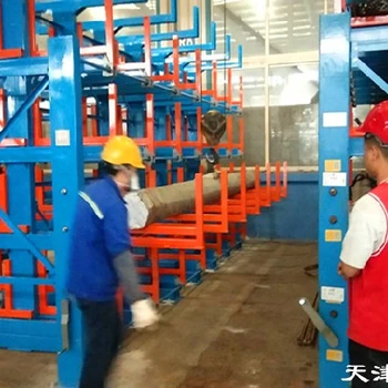 濱海新區(qū)鍍鋅伸縮懸臂貨架