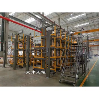 赤峰天津今耀伸縮式懸臂貨架電話伸縮式懸臂倉儲貨架價格