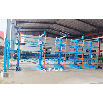 豐臺鍍鋅伸縮懸臂貨架