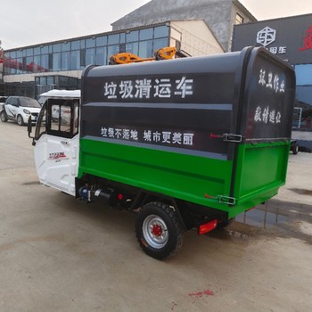 河北多功能掛桶垃圾車支持定制