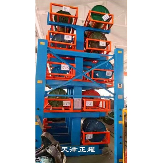 德州正耀伸縮懸臂貨架價(jià)格,伸縮懸臂軸類貨架廠家