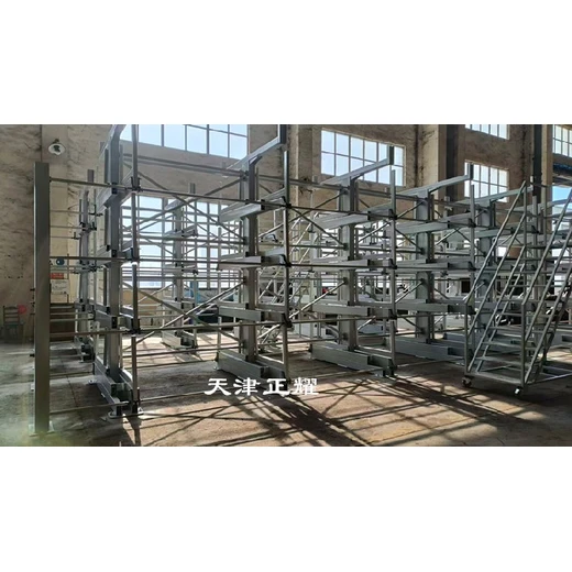 桂林天津正耀機(jī)械伸縮式懸臂貨架價(jià)格伸縮式懸臂倉(cāng)儲(chǔ)貨架價(jià)格