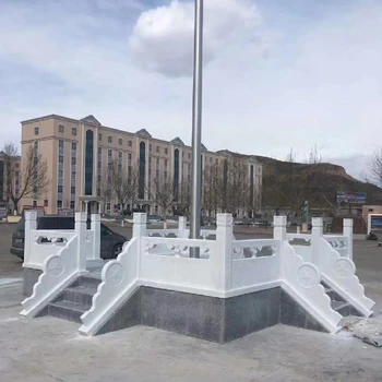 廣西定制旗臺(tái)石欄桿聯(lián)系方式景觀防護(hù)