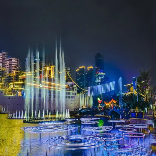 哪有大型噴泉廠家噴泉公司