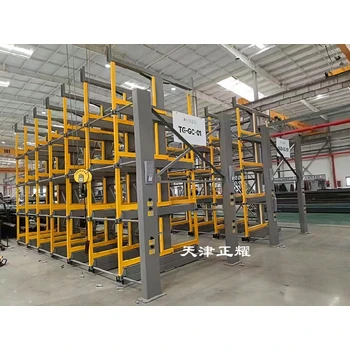 韶關(guān)天津市正耀機(jī)械伸縮式懸臂貨架廠家,伸縮式懸臂軸類貨架價格