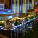 錦州地形沙盤模型制作定制,沈陽聚賢沙盤模型公司