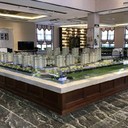 盤錦展廳沙盤模型制作公司,沈陽聚賢沙盤模型公司