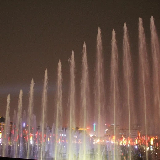 制造音樂(lè)噴泉廠家噴泉公司