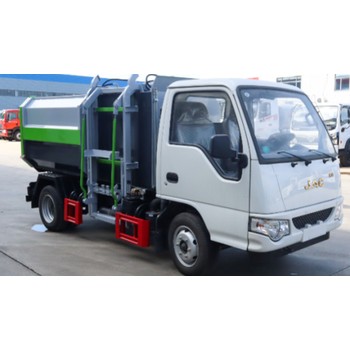 西城戶外掛桶垃圾車一個(gè)也是批發(fā)價(jià)
