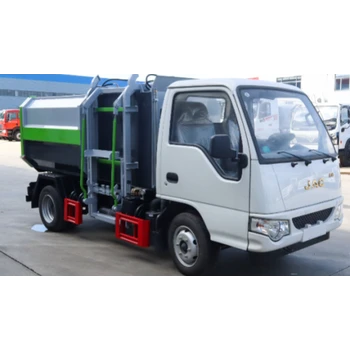 蕪湖新能源掛桶垃圾車大量現(xiàn)貨供應(yīng)垃圾收集車