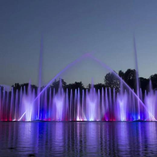 烏蘭察布音樂噴泉安裝廠家