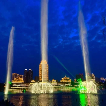 石嘴山音樂噴泉安裝廠家