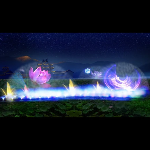 呼和浩特音樂噴泉施工廠家