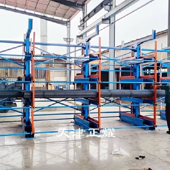 內(nèi)蒙古天津市今耀伸縮式懸臂貨架電話,伸縮式懸臂倉儲貨架價(jià)格