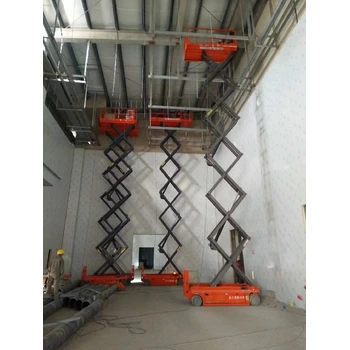 上海剪叉車租賃徐匯12米剪叉車租賃上海昭晨機(jī)械