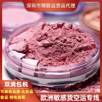 國際空運(yùn)捷克專線可承接品牌包包國際快遞DPD派送雙清