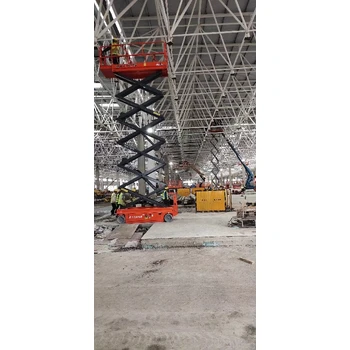 上海剪叉車租賃奉賢10米剪叉車租賃上海昭晨機(jī)械