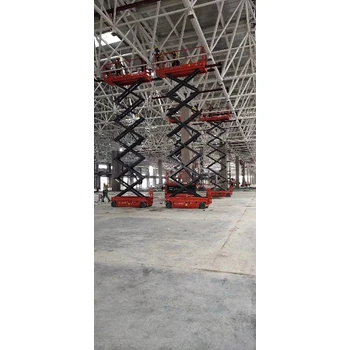 租賃高空剪叉車南匯8米剪叉車租賃上海昭晨機(jī)械