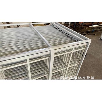 杭州天津正耀機械立式板材貨架電話,立式貨架格