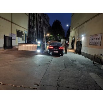 長清區(qū)廣告道閘停車場管理系統(tǒng)