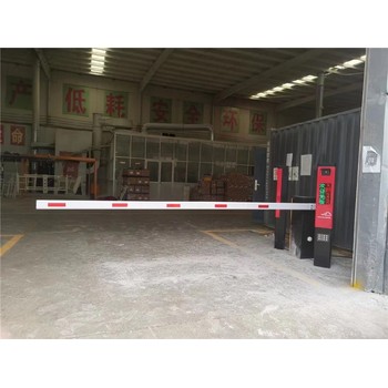 長清區(qū)廣告道閘停車場管理系統(tǒng)