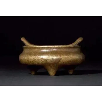 線上拍賣風(fēng)磨銅香爐香爐回收電話