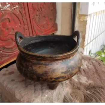 線上拍賣風(fēng)磨銅香爐香爐回收電話