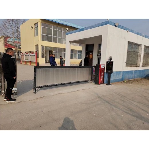 歷下區(qū)自動道閘停車場管理系統(tǒng)