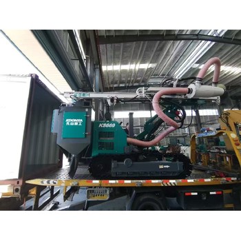 陜西露天礦山KS669潛孔鉆機