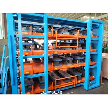 賀州天津市正耀機(jī)械抽屜式模具貨架電話(huà),盒式抽屜式貨架價(jià)格