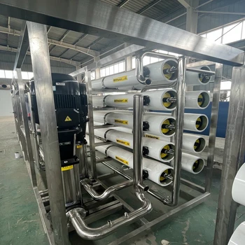 南陽凈化水設(shè)備超純水反滲透設(shè)備原水泵壓力上不來