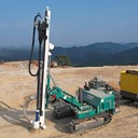 河北爆破工程孔山重工KS669潛孔鉆機