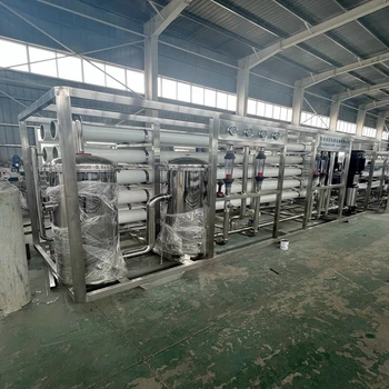 鐵門關(guān)凈化水設(shè)備edi超純水處理ro膜壓力高