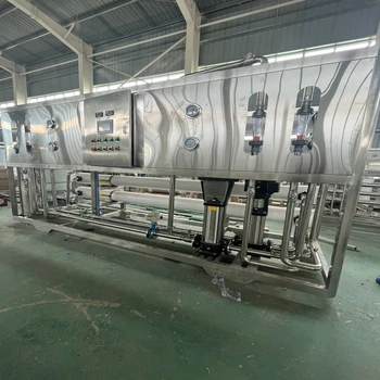 開封凈化水設(shè)備工業(yè)反滲透凈水設(shè)備原水泵壓力上不來