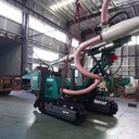 河北礦山開采孔山KS669潛孔鉆機(jī)