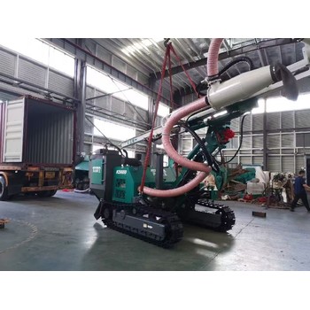 陜西露天礦山KS669潛孔鉆機