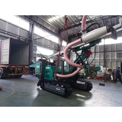 安徽露天礦山KS669潛孔鉆機(jī)工程鉆機(jī)