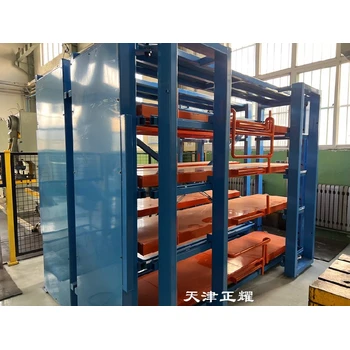 四平天津市正耀機(jī)械抽屜式模具貨架電話,臥式貨架廠家