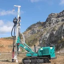 臨沂孔山基礎(chǔ)工程KS666光伏鉆機(jī)